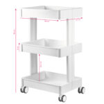 Carrello Per Cosmetici 084 Bianco 3