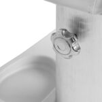 Carrello Per Piscina Azzurro Bianco 5
