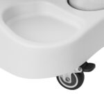 Carrello Per Piscina Azzurro Bianco 8