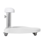 Carrello Per Piscina Azzurro Bianco 3