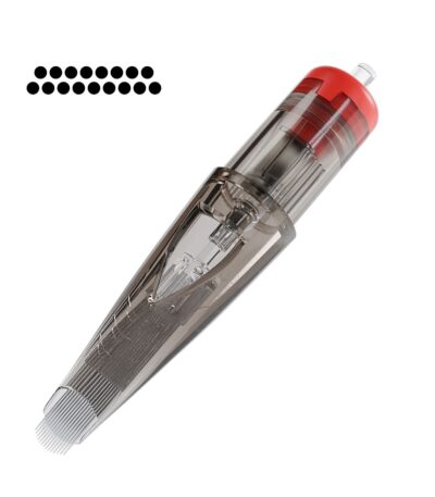 Cartucce Per Tatuaggi El Cartel 0.30 17 Soft Edge Magnum 10 Pz.