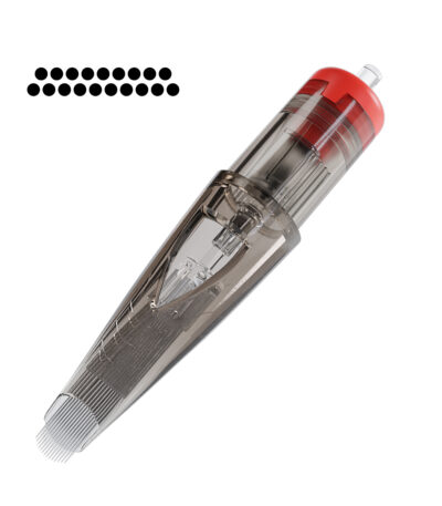 Cartucce Per Tatuaggi El Cartel 0.30 19 Soft Edge Magnum Lt 10 Pz.