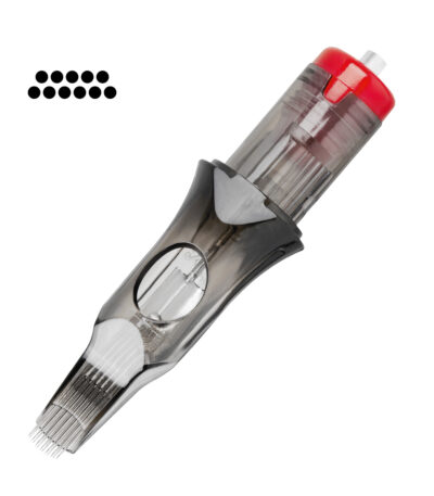 Cartuccia Per Tatuaggi El Cartel V2 0.30 11Rm Shorttaper 10 Pezzi.