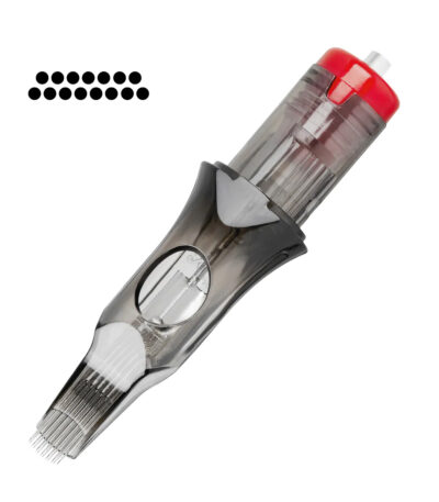 Cartuccia Per Tatuaggi El Cartel V2 0.30 15Rm Shorttaper 10 Pezzi.