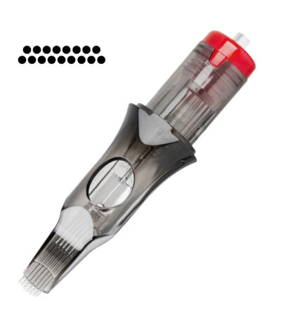 Cartuccia Per Tatuaggi El Cartel V2 0.30 17Rm Shorttaper 10 Pezzi.