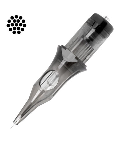 Cartuccia Per Tatuaggi El Cartel V2 0.30 18Rs 10 Pezzi.