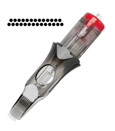 Cartuccia Per Tatuaggi El Cartel V2 0.30 27Rm Mediumtaper 10 Pezzi.