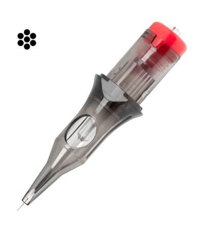 Cartuccia Per Tatuaggi El Cartel V2 0.30 7Rl Conicità Media 10 Pezzi.