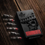 Cartuccia Per Tatuaggi El Cartel V2 0.35 23Rm Mediumtaper 10 Pezzi. 4