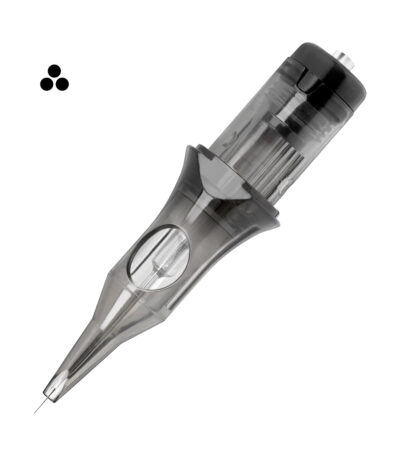 Cartuccia Per Tatuaggi El Cartel V2 0.35 3Rs 10 Pezzi.