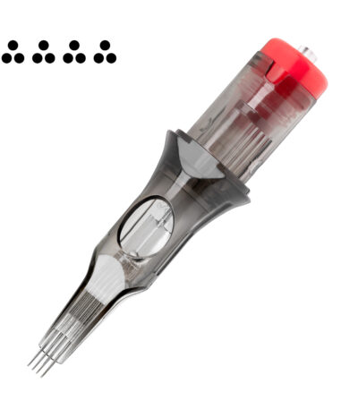 Cartuccia Per Tatuaggi El Cartel V2 - 4 Inrow 0.30 3Rl Long Taper 10 Pz.