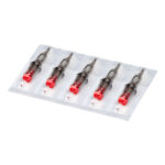 Cartuccia Per Tatuaggi El Cartel V2 - 4 Inrow 0.35 3Rl Long Taper 10 Pz. 2