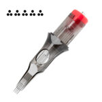 Cartuccia Per Tatuaggi El Cartel V2 - 5 Inrow 0.25 3Rl Long Taper 10 Pz.