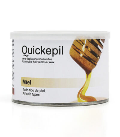 Cera Depilatoria Quickepil Al Miele 400Ml
