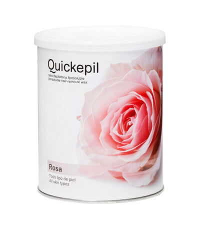 Cera Depilatoria Quickepil Rosa 800Ml