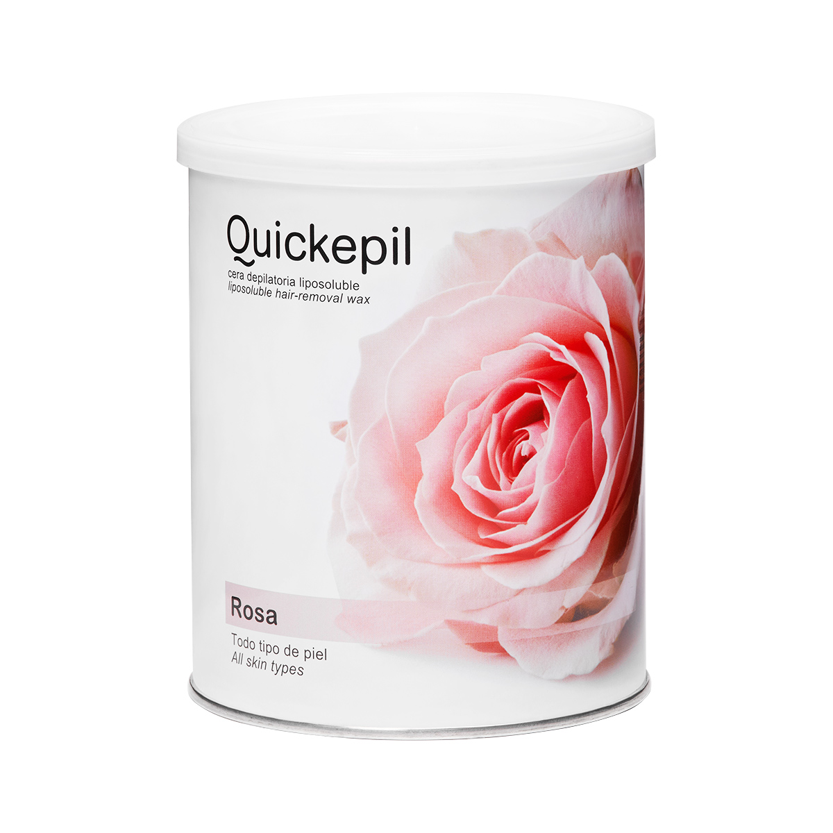 Cera Depilatoria Quickepil Rosa 800Ml Cera Depilatoria Quickepil Rosa 800Ml