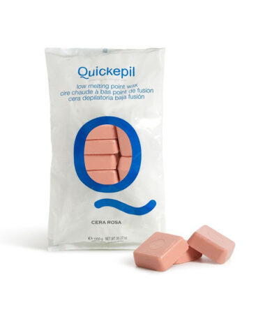 Cera Depilatoria Quickepil Rosa Dura Senza Strisce Depilatorie 1 Kg Rosa