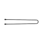 Chignon Da Parrucchiere Per Capelli E-63 150 Pezzi 4,9 Cm Nero - immagine 2