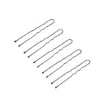 Chignon Da Parrucchiere Per Capelli E-65 300 Pezzi 5 Cm Nero