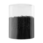 Chignon Da Parrucchiere Per Capelli E-65 300 Pezzi 5 Cm Nero 2