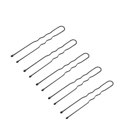 Chignon Da Parrucchiere Per Capelli E-65 300 Pezzi 5 Cm Nero