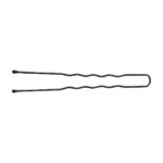 Chignon Da Parrucchiere Per Capelli E-65 300 Pezzi 6 Cm Nero 1