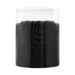 Chignon Da Parrucchiere Per Capelli E-65 300 Pezzi 6 Cm Nero 2