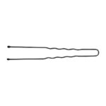 Chignon Da Parrucchiere Per Capelli E-65 300 Pezzi 7 Cm Nero 1