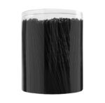 Chignon Da Parrucchiere Per Capelli E-65 300 Pezzi 7 Cm Nero 2