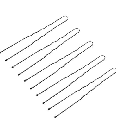 Chignon Da Parrucchiere Per Capelli E-65 300 Pezzi 7 Cm Nero