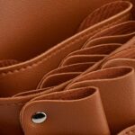 Cintura Con Fondina Per Forbici Da Capelli T14 Marrone 3