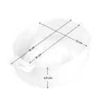 Ciotola Per Manicure Bianca 1