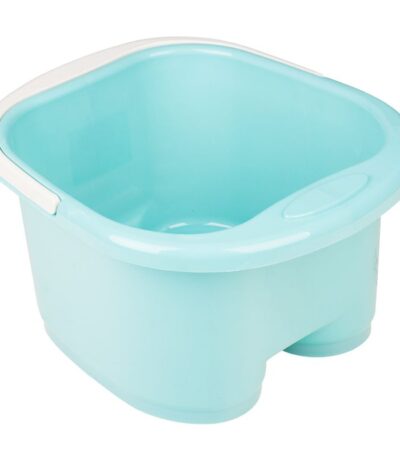 Ciotola Per Pedicure Con Rulli Lich Blu