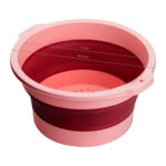 Ciotola Per Pedicure Pieghevole Rosa 5