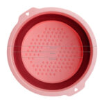 Ciotola Per Pedicure Pieghevole Rosa 7