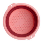 Ciotola Per Pedicure Pieghevole Rosa 2