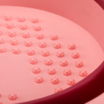 Ciotola Per Pedicure Pieghevole Rosa 4