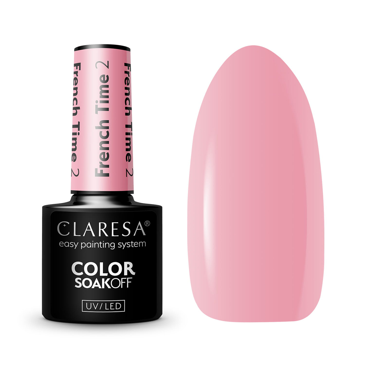 Claresa French Time Hybrid Polish 2 -5G Claresa French Time Hybrid Polish 2 -5G