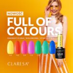 Claresa Full Of Colours Hybrid Polish 3 -5G 2