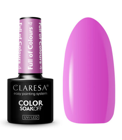 Claresa Full Of Colours Hybrid Polish 4-5G