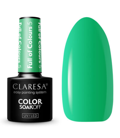 Claresa Full Of Colours Hybrid Polish 5 -5G
