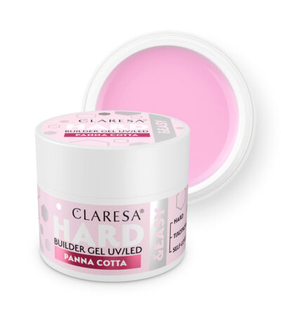 Claresa Gel Costruttore Hard&Easy Panna Cotta 45G
