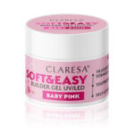 Claresa Gel Costruttore Soft & Easy Gel Rosa Baby 12G 3