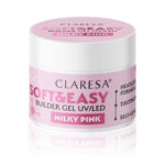 Claresa Gel Costruttore Soft & Easy Gel Rosa Latteo 45 G 3