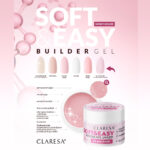 Claresa Gel Costruttore Soft&Easy Glam Pink 90G 2