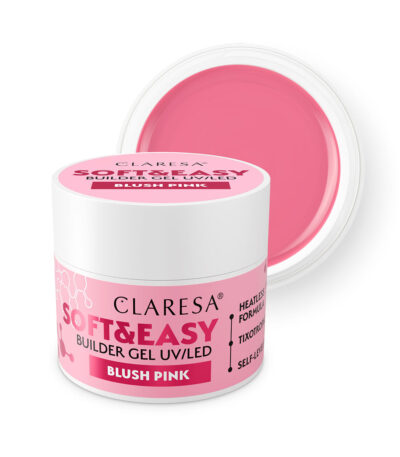 Claresa Gel Costruttore Soft&Easy Rosa Cipria 90 G