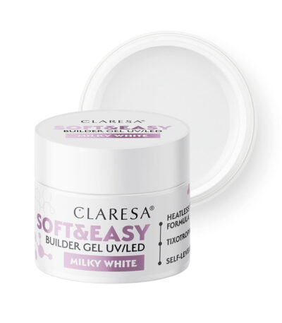 Claresa Gel Modellante Soft&Easy Gel Bianco Latte 90G