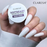 Claresa Gel Modellante Soft&Easy Gel Bianco Latte 90G 4