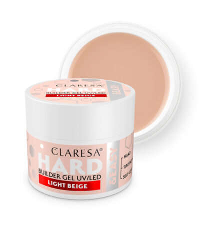 Claresa Hard&Easy Builder Gel Beige Chiaro 12 G