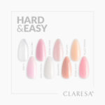 Claresa Hard&Easy Builder Gel Beige Chiaro 12 G 4